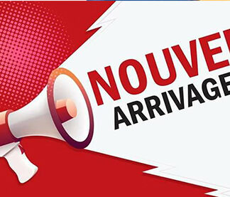 Nouvel arrivage